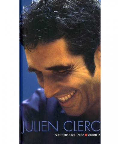 Julien Clerc PARTITIONS 1979-2002 CD $10.49 CD