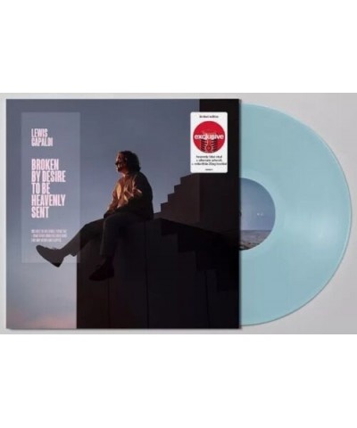 Lewis Capaldi Broken By Desire To Be Heavenly Sent LP Blue (Vinyl) $17.39 Vinyl