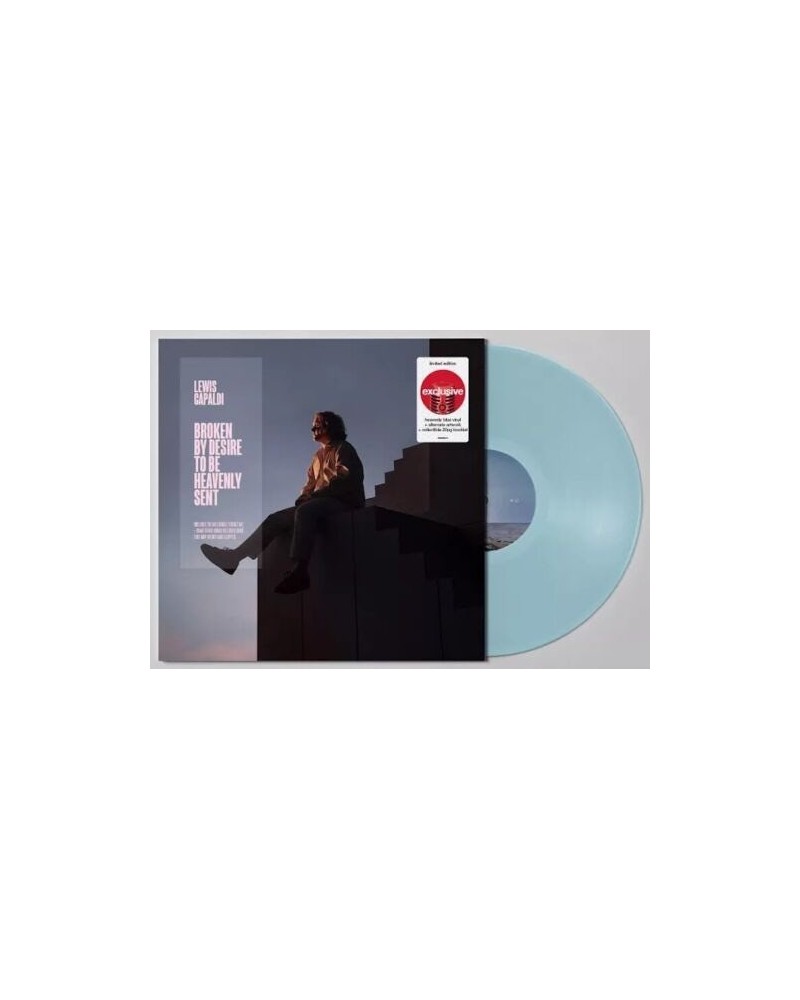 Lewis Capaldi Broken By Desire To Be Heavenly Sent LP Blue (Vinyl) $17.39 Vinyl