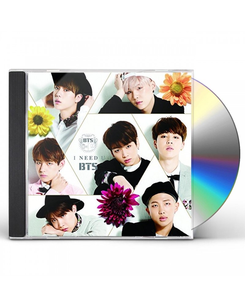 BTS I NEED U (JAPANESE VERSION) CD $18.29 CD