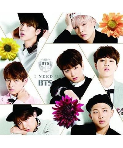 BTS I NEED U (JAPANESE VERSION) CD $18.29 CD