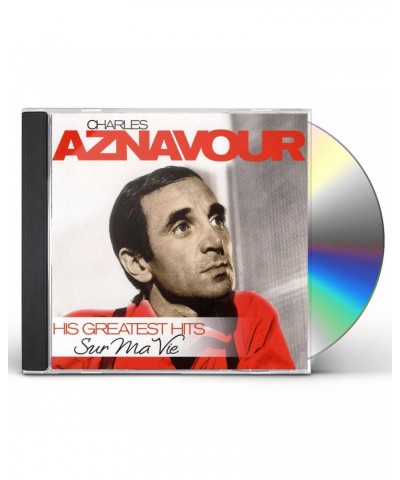 Charles Aznavour SUR MA VIE: HIS GREATEST HITS CD $5.26 CD