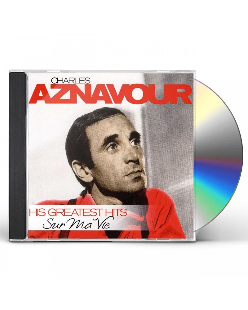 Charles Aznavour SUR MA VIE: HIS GREATEST HITS CD $5.26 CD