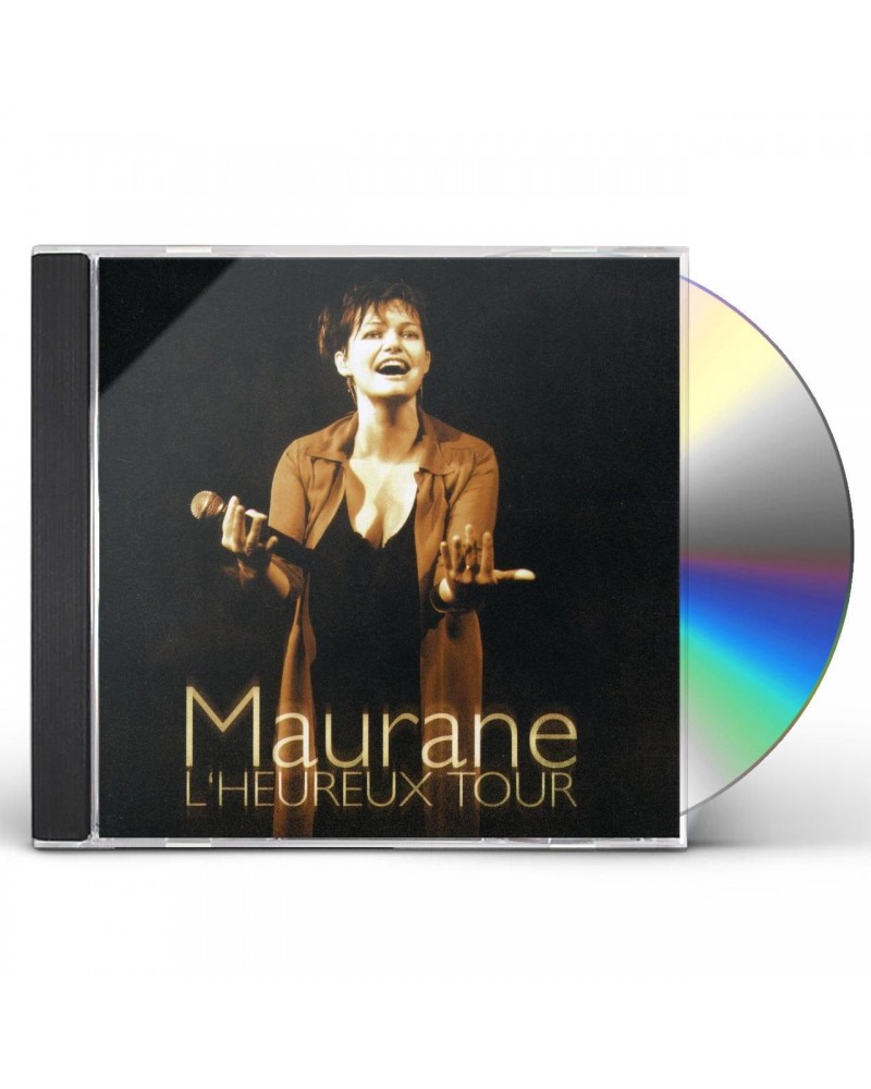 Maurane L'HEUREUX TOUR CD $24.25 CD