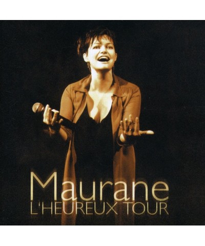 Maurane L'HEUREUX TOUR CD $24.25 CD