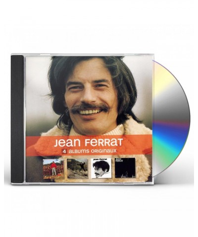 Jean Ferrat 4 ORIGINAL ALBUMS CD $15.00 CD