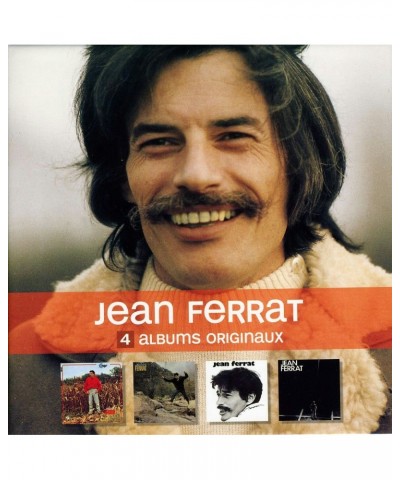 Jean Ferrat 4 ORIGINAL ALBUMS CD $15.00 CD