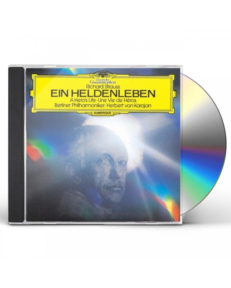 Herbert von Karajan R. STRAUSS: EIN HELDENLEBEN CD $4.92 CD