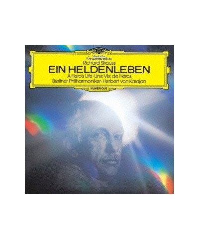 Herbert von Karajan R. STRAUSS: EIN HELDENLEBEN CD $4.92 CD