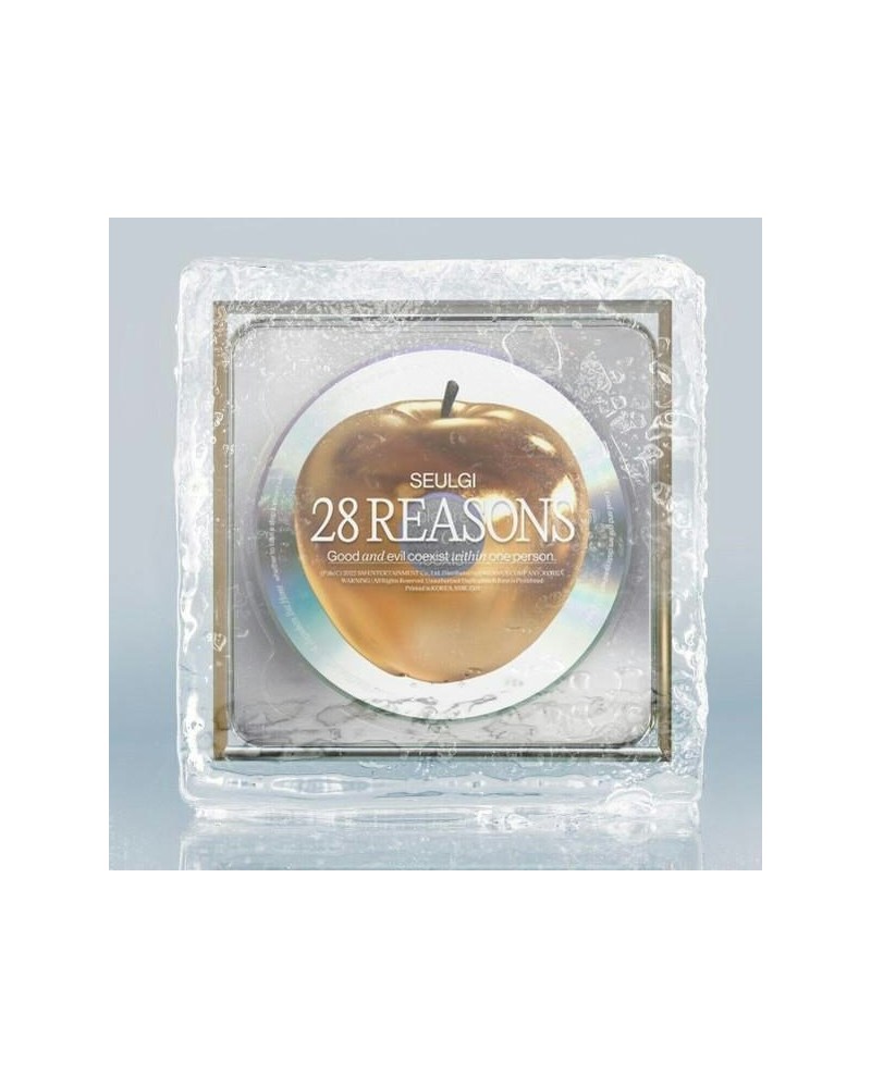 SEULGI 28 REASONS (CASE VERSION) CD $12.82 CD