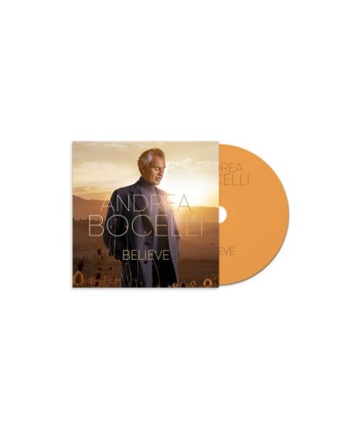 Andrea Bocelli Believe Standard CD $10.88 CD