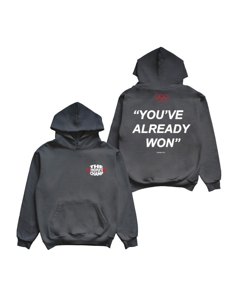 Quinn XCII You’ve Already Won Hoodie $8.65 Sweatshirts