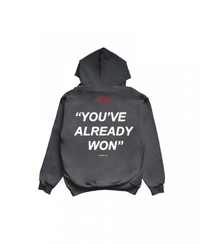 Quinn XCII You’ve Already Won Hoodie $8.65 Sweatshirts