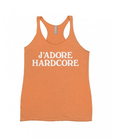 Music Life Ladies' Tank Top | J'Adore Hardcore Shirt $8.57 Shirts