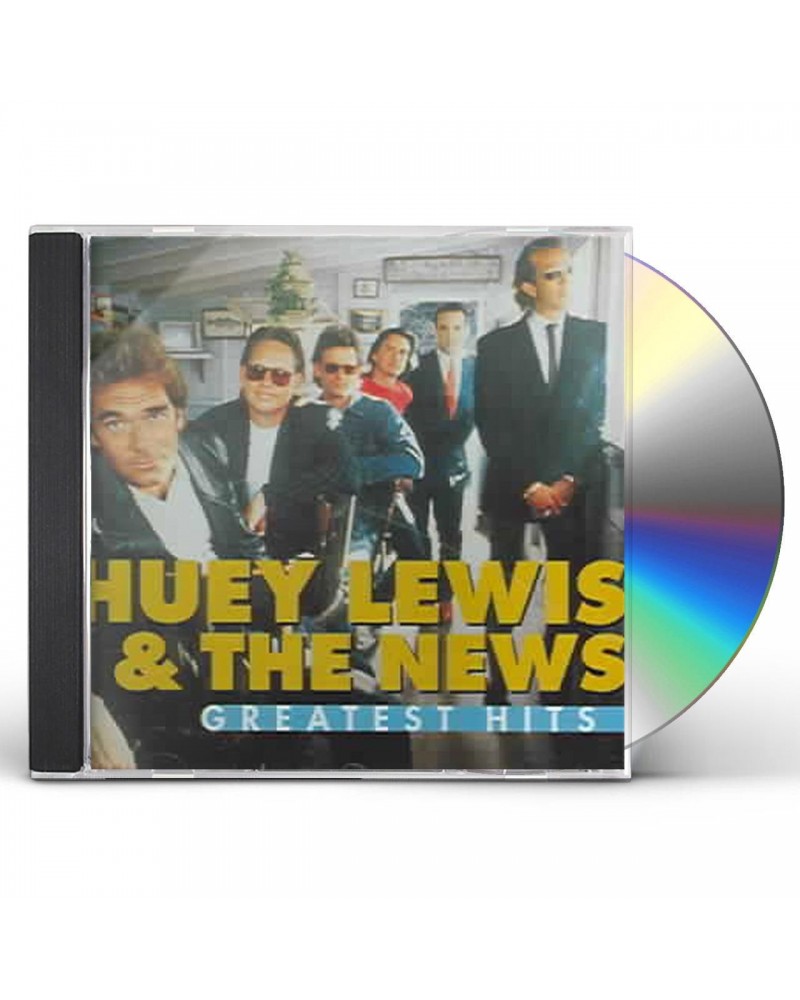 Huey Lewis & The News Greatest Hits CD $7.92 CD