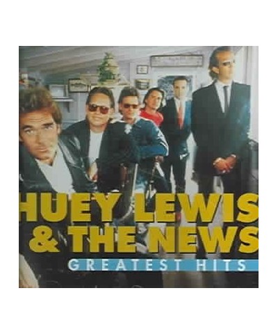 Huey Lewis & The News Greatest Hits CD $7.92 CD