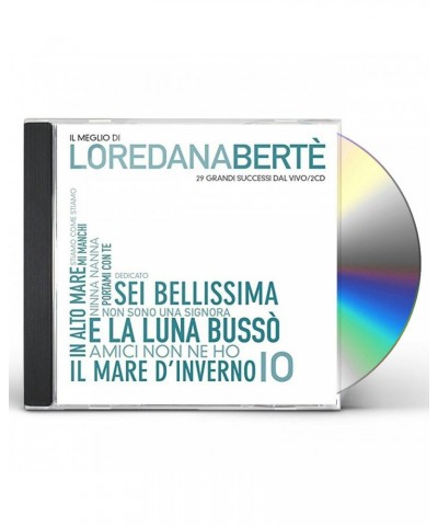 Loredana Bertè IL MEGLIO DI LOREDANA BERTE CD $5.31 CD