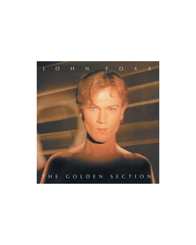 John Foxx GOLDEN SECTION Vinyl Record $4.25 Vinyl