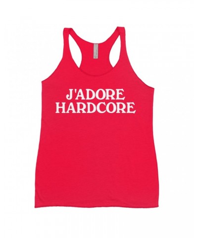 Music Life Ladies' Tank Top | J'Adore Hardcore Shirt $8.57 Shirts