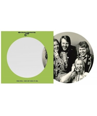 ABBA RING RING (ENGLISH) / SHE'S MY KIND OF GIRL Vinyl Record $19.94 Vinyl