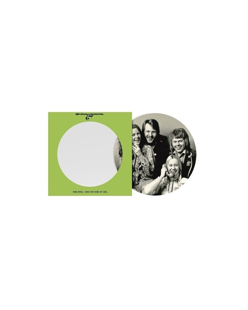 ABBA RING RING (ENGLISH) / SHE'S MY KIND OF GIRL Vinyl Record $19.94 Vinyl