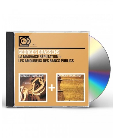 Georges Brassens LA MAUVAISE REPUTATION/AMOUREU CD $13.84 CD