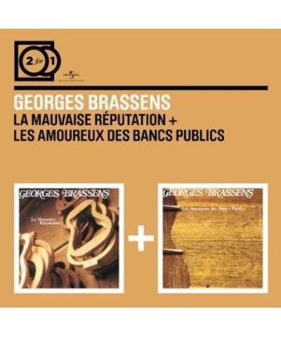 Georges Brassens LA MAUVAISE REPUTATION/AMOUREU CD $13.84 CD