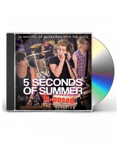 5 Seconds of Summer X-POSED CD $20.02 CD