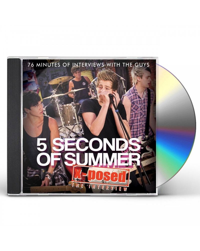 5 Seconds of Summer X-POSED CD $20.02 CD