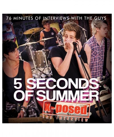 5 Seconds of Summer X-POSED CD $20.02 CD