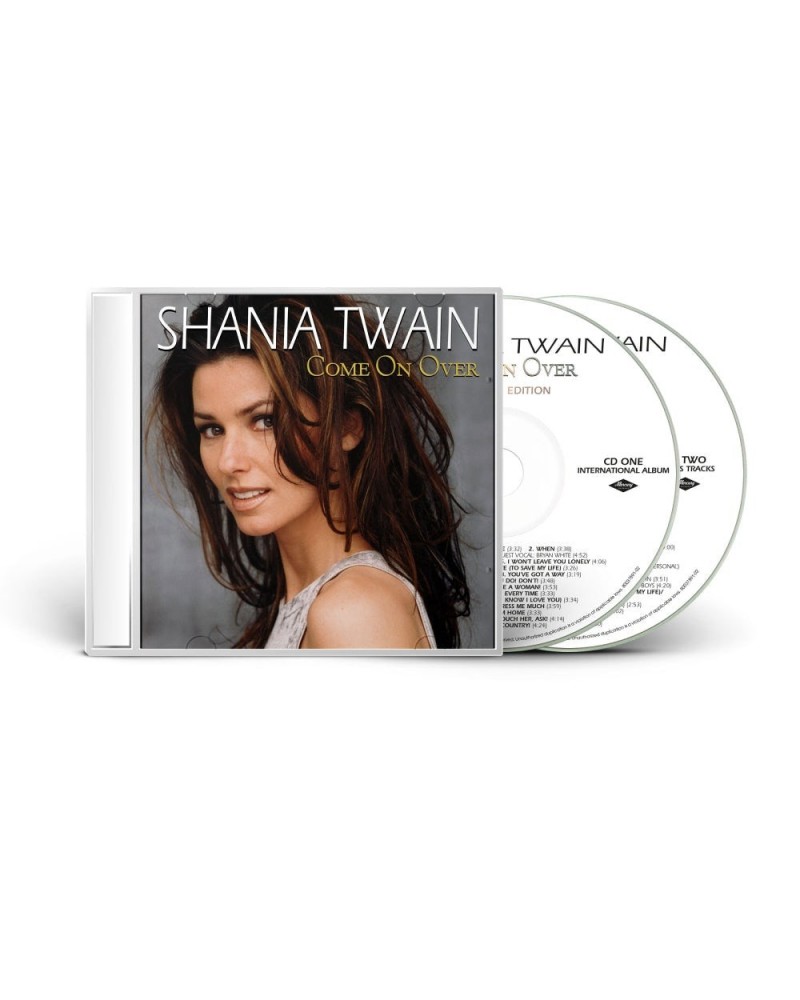 Shania Twain Come On Over Diamond Edition (Deluxe 2CD International Edition) $18.78 CD