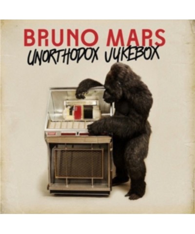 Bruno Mars CD - Unorthodox Jukebox $9.00 CD