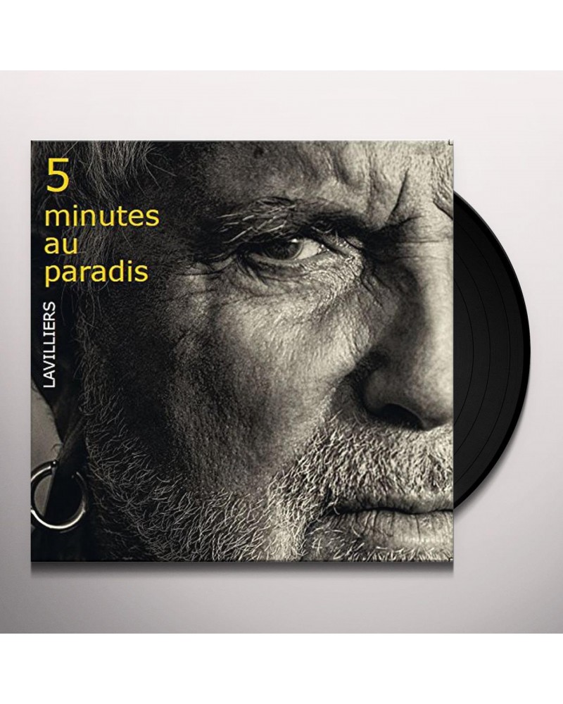 Bernard Lavilliers 5 minutes au paradis Vinyl Record $6.15 Vinyl