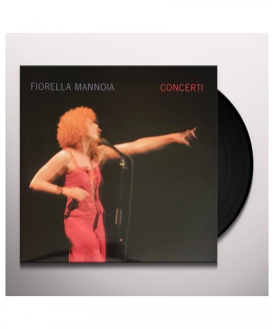 Fiorella Mannoia Concerti Vinyl Record $10.79 Vinyl