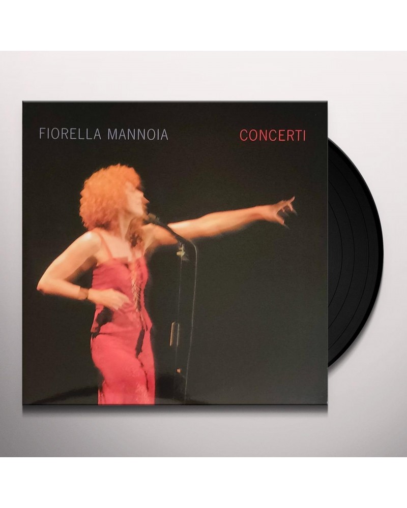 Fiorella Mannoia Concerti Vinyl Record $10.79 Vinyl