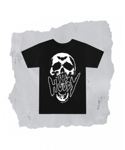 Lilhuddy HUDDY Skull T-Shirt $5.21 Shirts