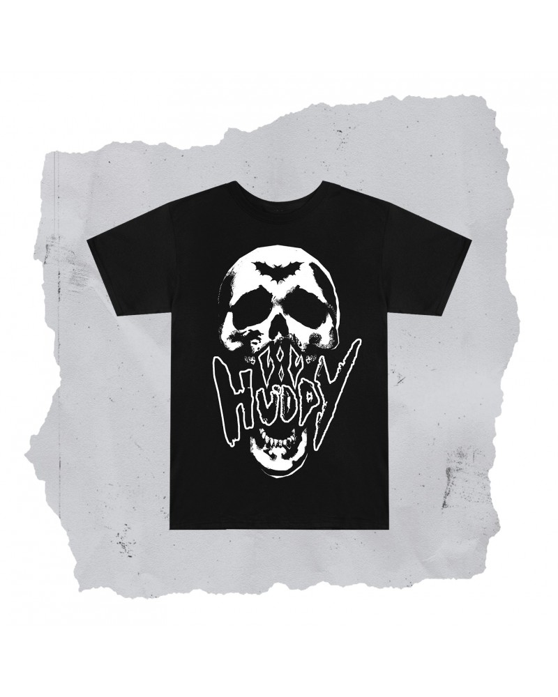 Lilhuddy HUDDY Skull T-Shirt $5.21 Shirts