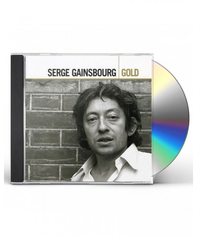 Serge Gainsbourg GOLD CD $9.39 CD