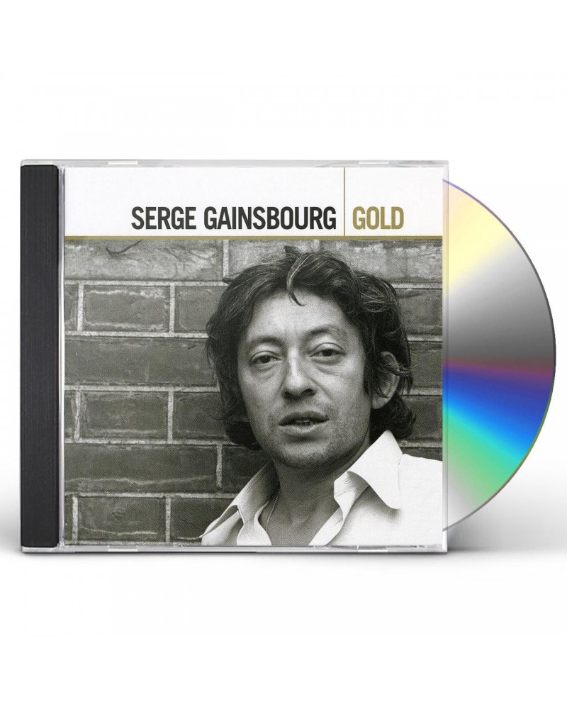 Serge Gainsbourg GOLD CD $9.39 CD