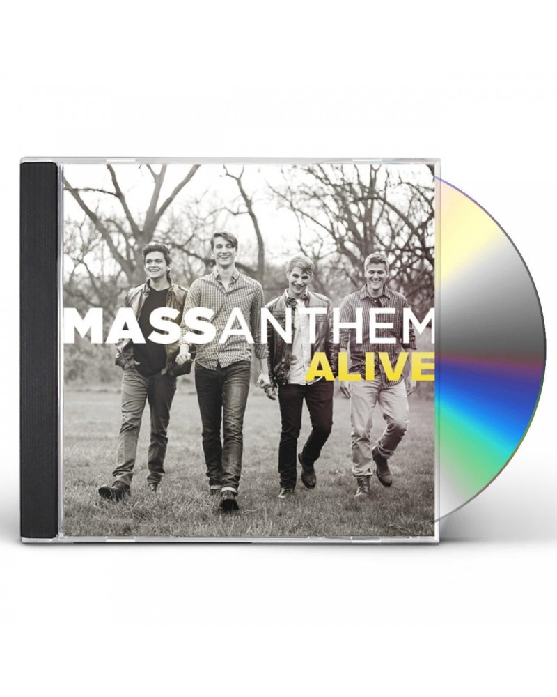 Mass Anthem ALIVE CD $3.28 CD