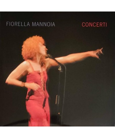 Fiorella Mannoia Concerti Vinyl Record $10.79 Vinyl