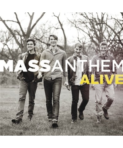 Mass Anthem ALIVE CD $3.28 CD