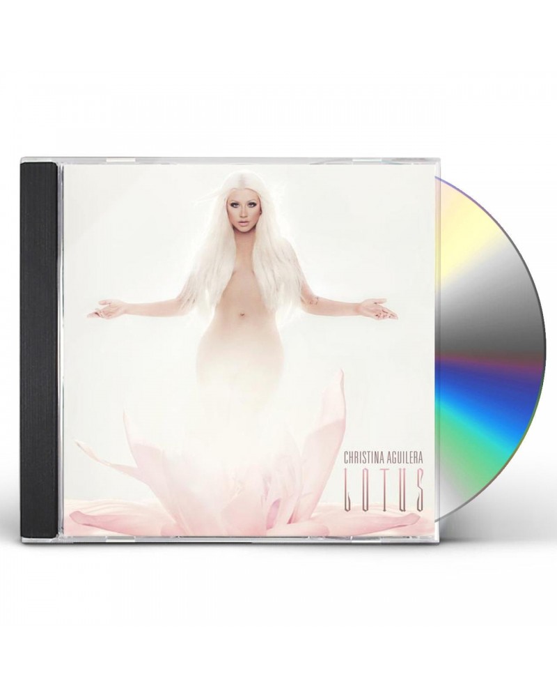 Christina Aguilera Lotus CD $19.92 CD