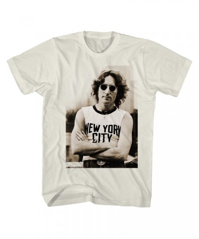 John Lennon T-Shirt | New York City Tee Shirt $10.04 Shirts