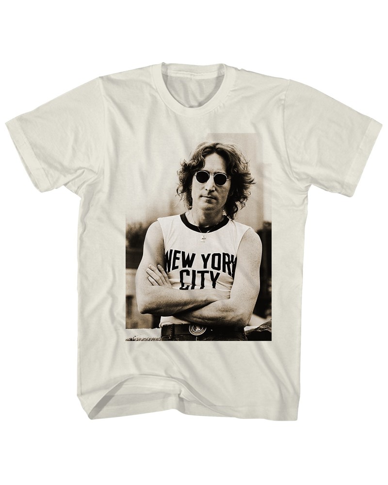 John Lennon T-Shirt | New York City Tee Shirt $10.04 Shirts