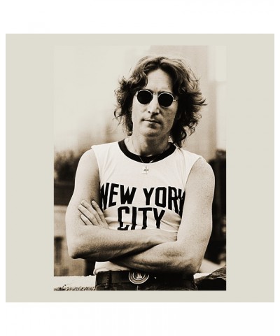 John Lennon T-Shirt | New York City Tee Shirt $10.04 Shirts