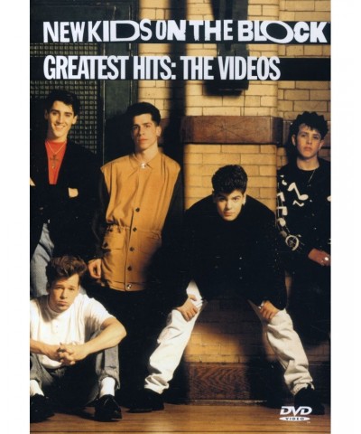 New Kids On The Block GREATEST HITS: THE VIDEOS DVD $6.64 Videos