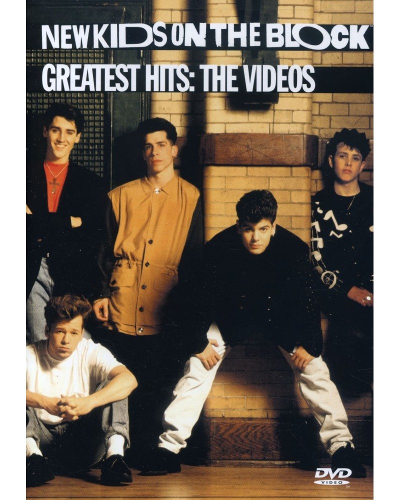 New Kids On The Block GREATEST HITS: THE VIDEOS DVD $6.64 Videos