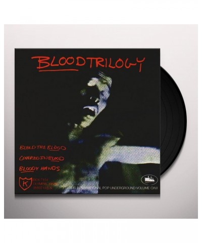 Hornet Leg Blood Trilogy Vinyl Record $8.73 Vinyl