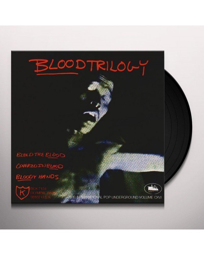 Hornet Leg Blood Trilogy Vinyl Record $8.73 Vinyl